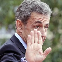 Ο πρώην πρόεδρος της Γαλλίας, Νικολά Σαρκοζί 