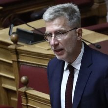 Ο υπουργός Επικρατείας Άκης Σκέρτσος