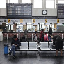 Σταθμός προαστιακού στη Θεσσαλονικη