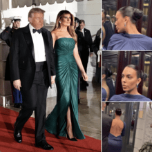 Μελάνια Τραμπ, Χεορχίνα