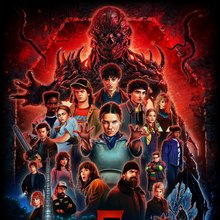 Η αφίσα της 5ης σεζόν του Stranger Things
