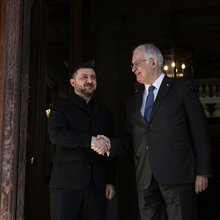 Κώστας Τασούλας Βολοντίμιρ Ζελένσκι