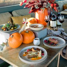 Thanksgiving στο 10: Urban Roof του Radisson Blu Park Hotel