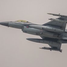 Μαχητικό F-16 της Πολεμικής Αεροπορίας της Τουρκίας 