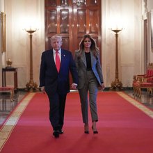 Ντόναλντ Τραμπ Μελάνια Τραμπ