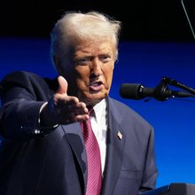 Ο πρόεδρος των ΗΠΑ, Ντόναλντ Τραμπ