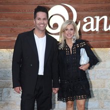 Ο Γιώργος Τσαλίκης με τη σύζυγό του Δώρα 