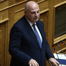 Ο υπουργός Αγροτικής Ανάπτυξης και Επενδύσεων Κώστας Τσιάρας