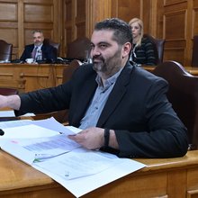 Ο αντιπεριφερειάρχης Κρήτης και στέλεχος του ΠΑΣΟΚ, Σταύρος Τζεδάκης κατέθεσε ως μάρτυρας στην εξεταστική επιτροπή της Βουλής για τον ΟΠΕΚΕΠΕ