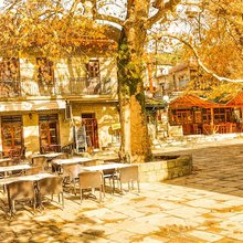 Το χωριό Κυψέλη στα Τζουμέρκα