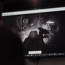 Στιγμιότυπο από τη δραματική διάσωση του τραυματισμένου Ουκρανού στρατιώτη