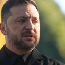 Ο πρόεδρος της Ουκρανίας, Βολοντίμιρ Ζελένσκι