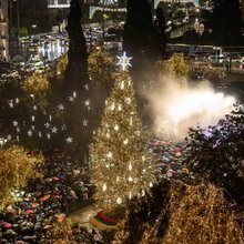 Χριστουγεννιάτικο δέντρο Αθήνα