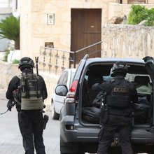 Αστυνομική επιχείρηση στη Βορίζια Ηρακλείου