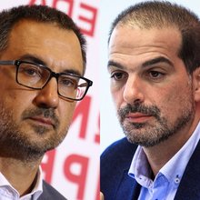 Αλέξης Χαρίτσης και Γαβριήλ Σακελλαρίδης