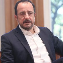 Ο πρόεδρος της Κυπριακής Δημοκρατίας, Νίκος Χριστοδουλίδης