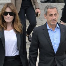 Το ζεύγος Νικολά Σαρκοζί και Κάρλα Μπρούνι υπήρξε, για σχεδόν δύο δεκαετίες, το πιο λαμπερό και ταυτόχρονα το πιο αμφίθυμο σύμβολο της γαλλικής δημόσιας ζωής / GETTY