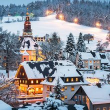 Αν υπάρχει ένα μέρος στην Ευρώπη που μπορεί βάσιμα να διεκδικήσει τον τίτλο του «αληθινού χωριού του Άη Βασίλη», αυτό δεν βρίσκεται στον Βόρειο Πόλο, αλλά στα σύνορα Γερμανίας και Τσεχίας / ΑLAMY