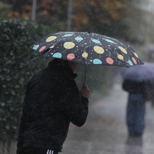 Καταιγίδα αυτή την ώρα στην Αττική