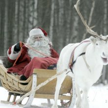 Πίσω από τα φώτα του τουρισμού και τη μυθολογία του Άγιου Βασίλη, το Ροβανιέμι κουβαλά το βάρος μιας ιστορικής πόλης / WIKIPEDIA