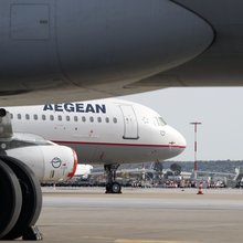 Αεροσκάφος της Aegean προσγειώθηκε για πρώτη φορά ύστερα από 35 χρόνια στο Διεθνές Αεροδρόμιο της Βαγδάτης