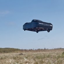 Το ιπτάμενο αυτοκίνητο, Model A Ultralight της Alef Aeronautics