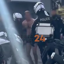 άνδρας γυμνός ηράκλειο ζημιές