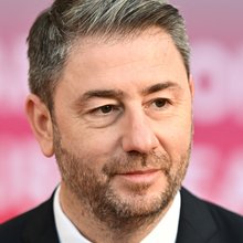 Ο Νίκος Ανδρουλάκης στις Βρυξέλλες, στην προσύνοδο των Σοσιαλιστών