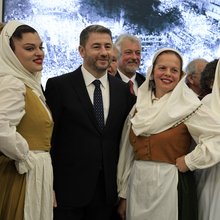 Τα κάλαντα στον Νίκο Ανδρουλάκη