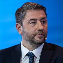 Ο πρόεδρος του ΠΑΣΟΚ Νίκος Ανδρουλάκης