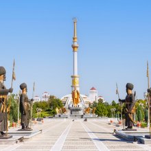 Ασγκαμπάτ, Τουρκμενιστάν