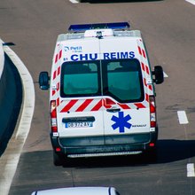 Ασθενοφόρο στη Γαλλία