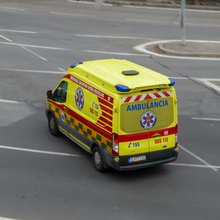 Ασθενοφόρο στη Σλοβακία