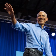 Ο πρώην πρόεδρος των ΗΠΑ, Μπαράκ Ομπάμα