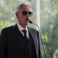 Ο Ιταλός τενόρος Αντρέα Μποτσέλι