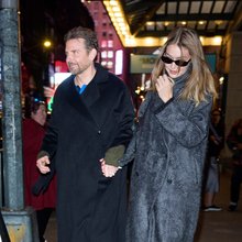 Μπράντλεϊ Κούπερ και Τζίτζι Χαντίντ