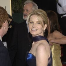 Η Μπρίτζετ Φόντα στην 61η τελετή απονομής των Χρυσών Σφαιρών, στο ξενοδοχείο Beverly Hilton, στις 25 Ιανουαρίου 2004 