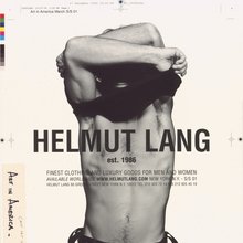Helmut Lang