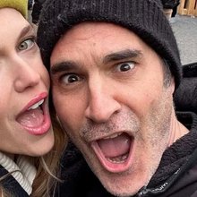 Χριστόφορος Παπακαλιάτης και Κλέλια Ανδριολάτου στη Βουδαπέστη 