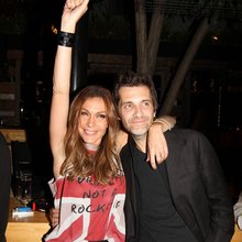 Φοίβος και Δέσποινα Βανδή/Φωτογραφία NDP 