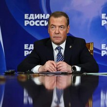 Ο αντιπρόεδρος του Συμβουλίου Ασφαλείας της Ρωσίας, Ντμίτρι Μεντβέντεφ