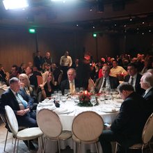 Εικόνα από την εκδήλωση της ΕΦΣΥΝ