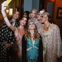 Η Ευγενία Νιάρχου σε λαμπερό πάρτι αλά «Χίλιες και μία νύχτες» στη Βηρυτό