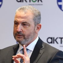 Ο Πρόεδρος και Διευθύνων Σύμβουλος του Ομίλου AKTOR, κ. Αλέξανδρος Εξάρχου