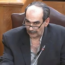 Ο Γιώργος Ξυλούρης, ή «Φραπές», στην Εξεταστική της Βουλής 