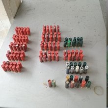 Φυσίγγια που βρέθηκαν κατά τις συλλήψεις στη Βόρεια Μακεδονία