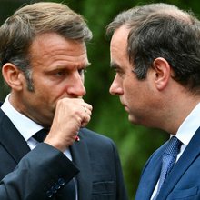 Ο πρόεδρος και ο πρωθυπουργός της Γαλλίας, Εμανουέλ Μακρόν και Σεμπαστιάν Λεκορνί