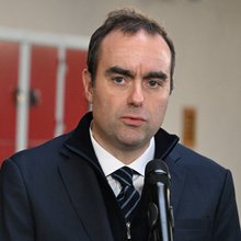 Ο πρωθυπουργός της Γαλλίας, Σεμπαστιάν Λεκορνί 