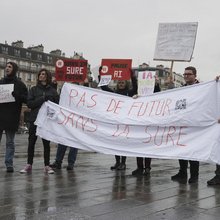 διαδηλωτες παρισι