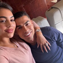 Η Χεορχίνα Ροντρίγκες με τον Κριστιάνο Ρονάλντο